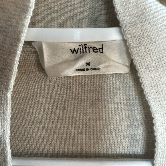 Wilfred Long Grey Duster with Belt - Picture 4 of 4